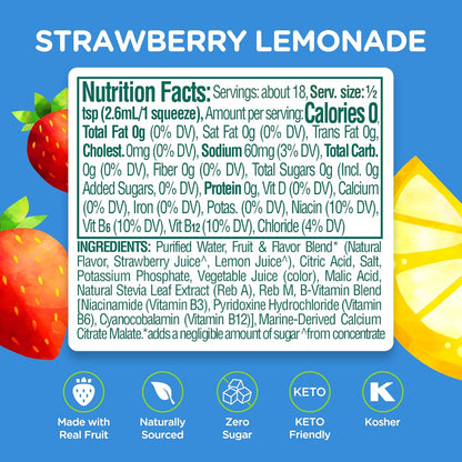 real fruit extracts for flavor and vegetable-based dyes for color, no artificial ingredients