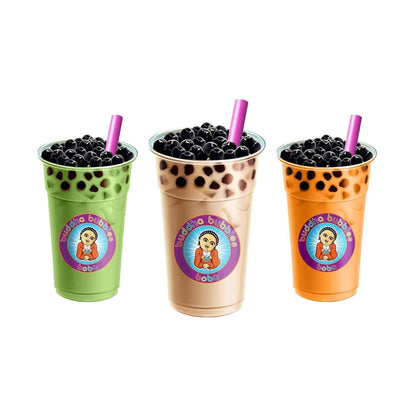 real tapioca pearls in a 10 oz / 283 g resealable package