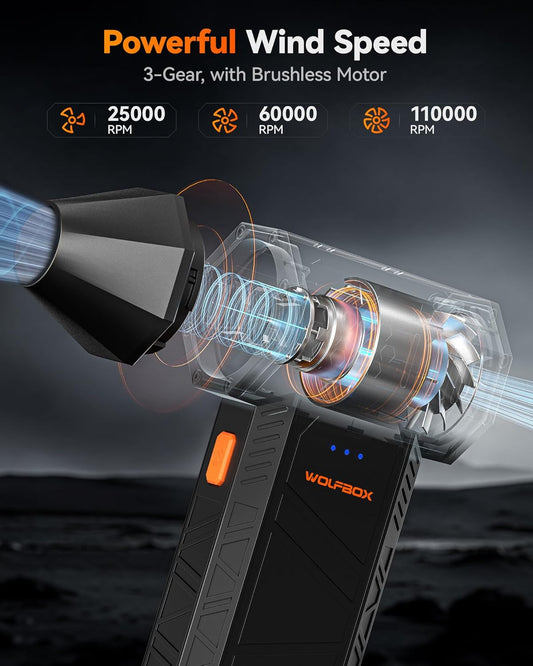 rechargeable lithium-ion battery with up to 240 minutes runtime
