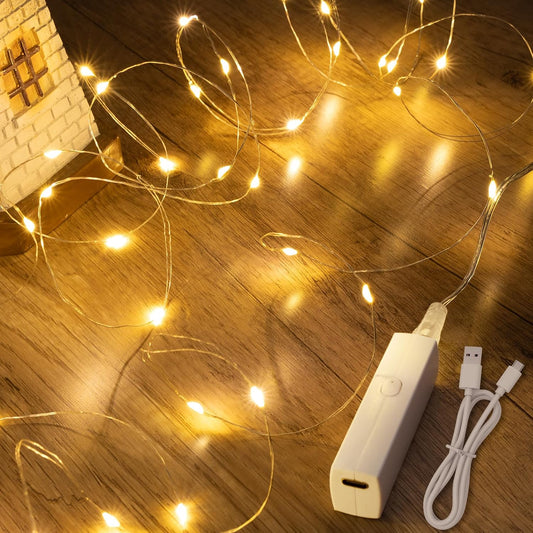 rechargeable type-c lipstick-sized power bank with 20+ hour runtime
