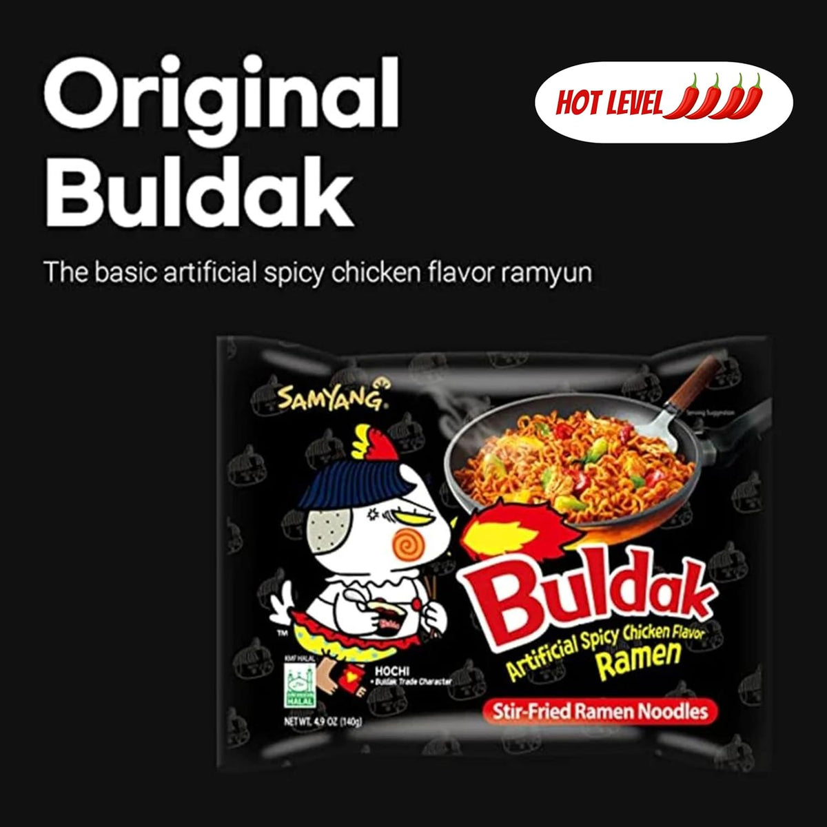 recommended for ages 13+, signaling teen-safe spice tolerance