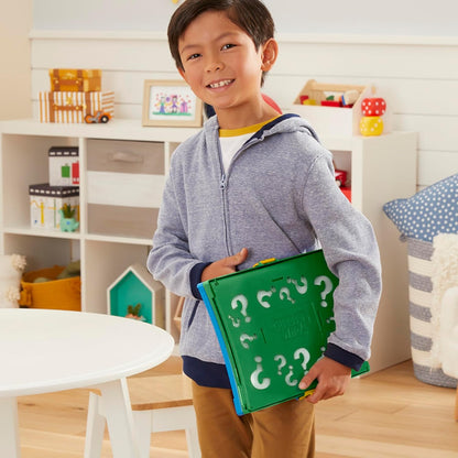 recommended for ages 6+ with choking hazard warning for younger children
