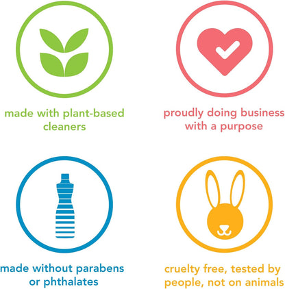 recycled plastic packaging and cruelty-free certification