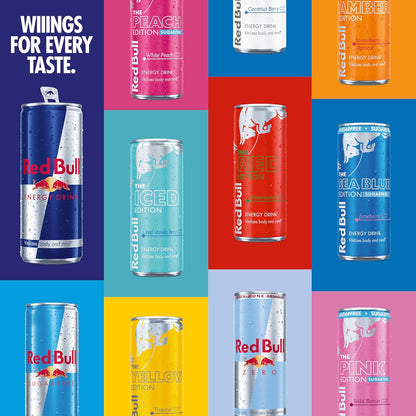 Red Bull Red Edition Watermelon Energy Drink – Gluten-Free and Dairy-Free Lifestyle Pick