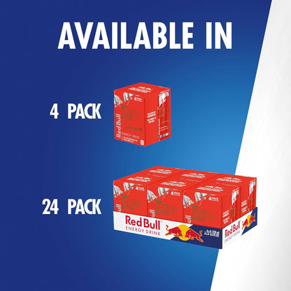 Red Bull Red Edition Watermelon Energy Drink – Gluten-Free and Dairy-Free Lifestyle Pick