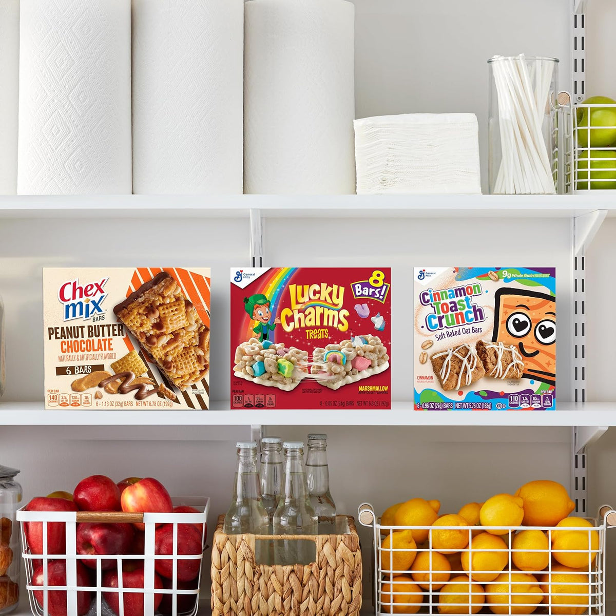 Reese's Puffs Treat Bars – Parent-Approved Lunchbox Treat for School-Age Kids, 16 ct Grab-and-Go Snacks