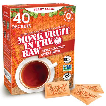 Regular Monk Fruit Packets - 1.12 Ounce (Pack of 1)