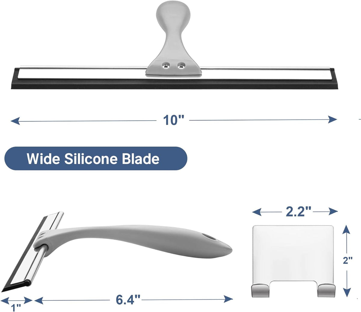 reinforced handle-to-blade connection for long-term durability