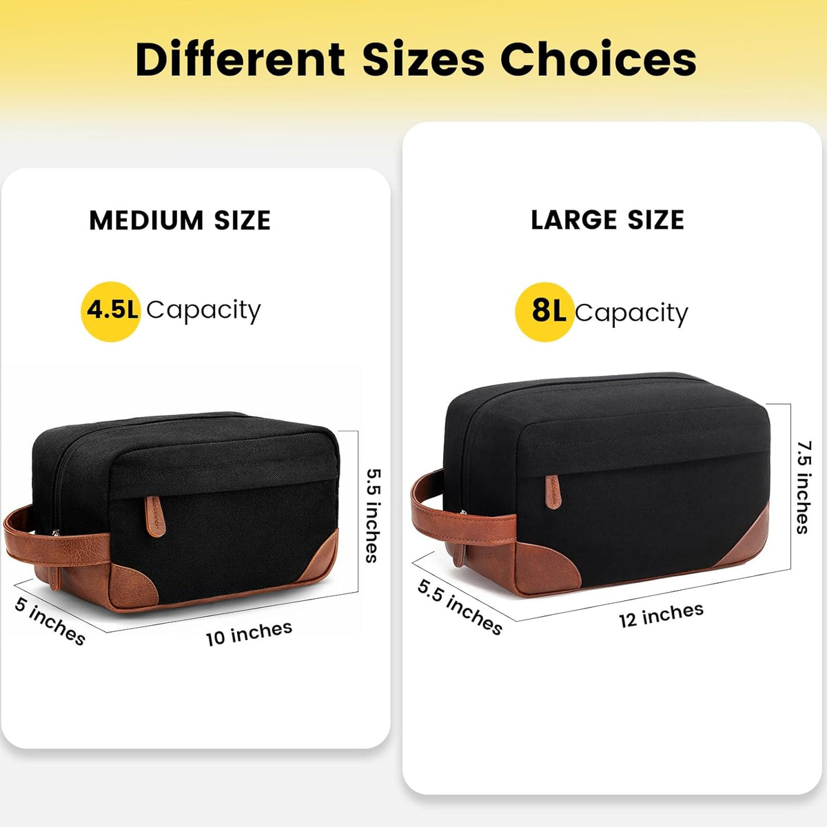 reinforced leather bottom that resists wear from bathroom floors