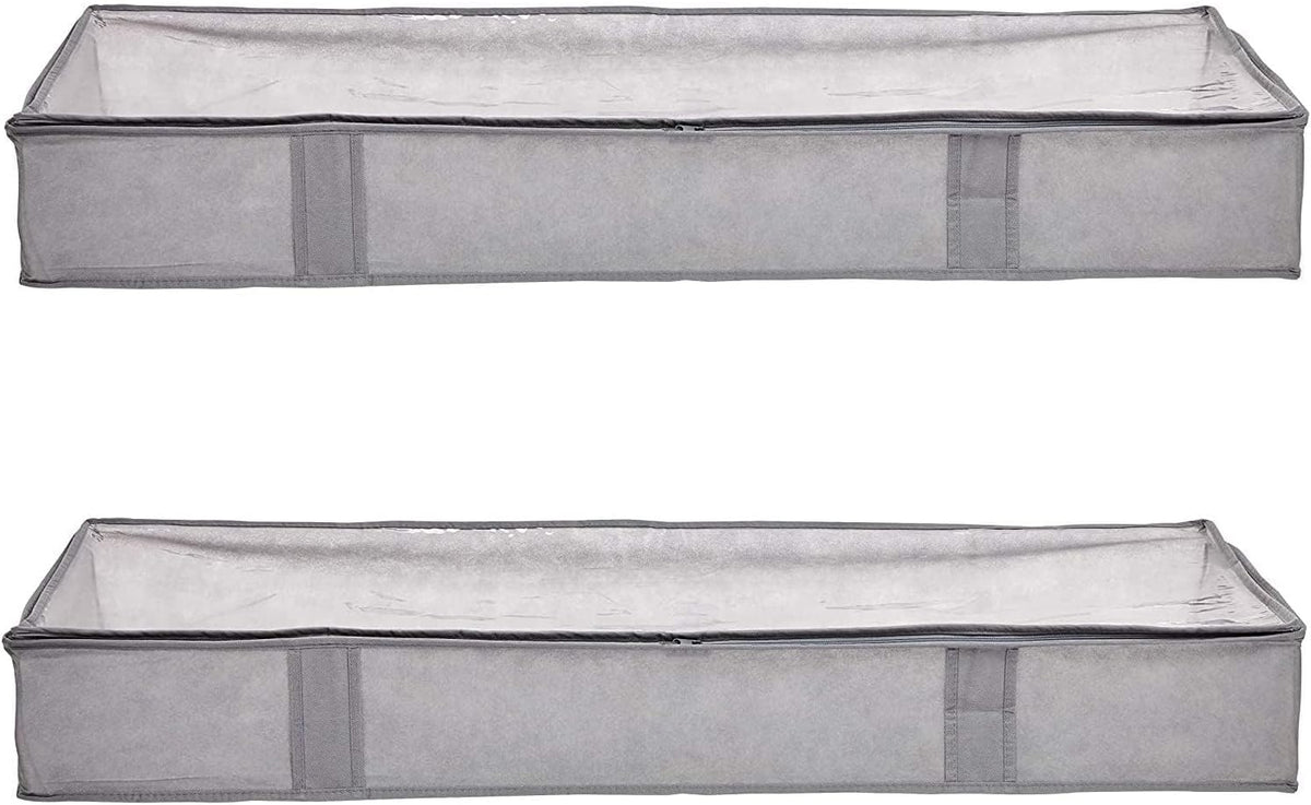 reinforced loop handles for easy sliding and lifting