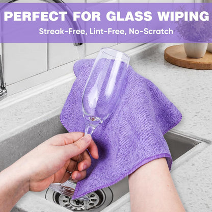 reinforced sewn edges that resist fraying, shrinking, and shedding over repeated washes