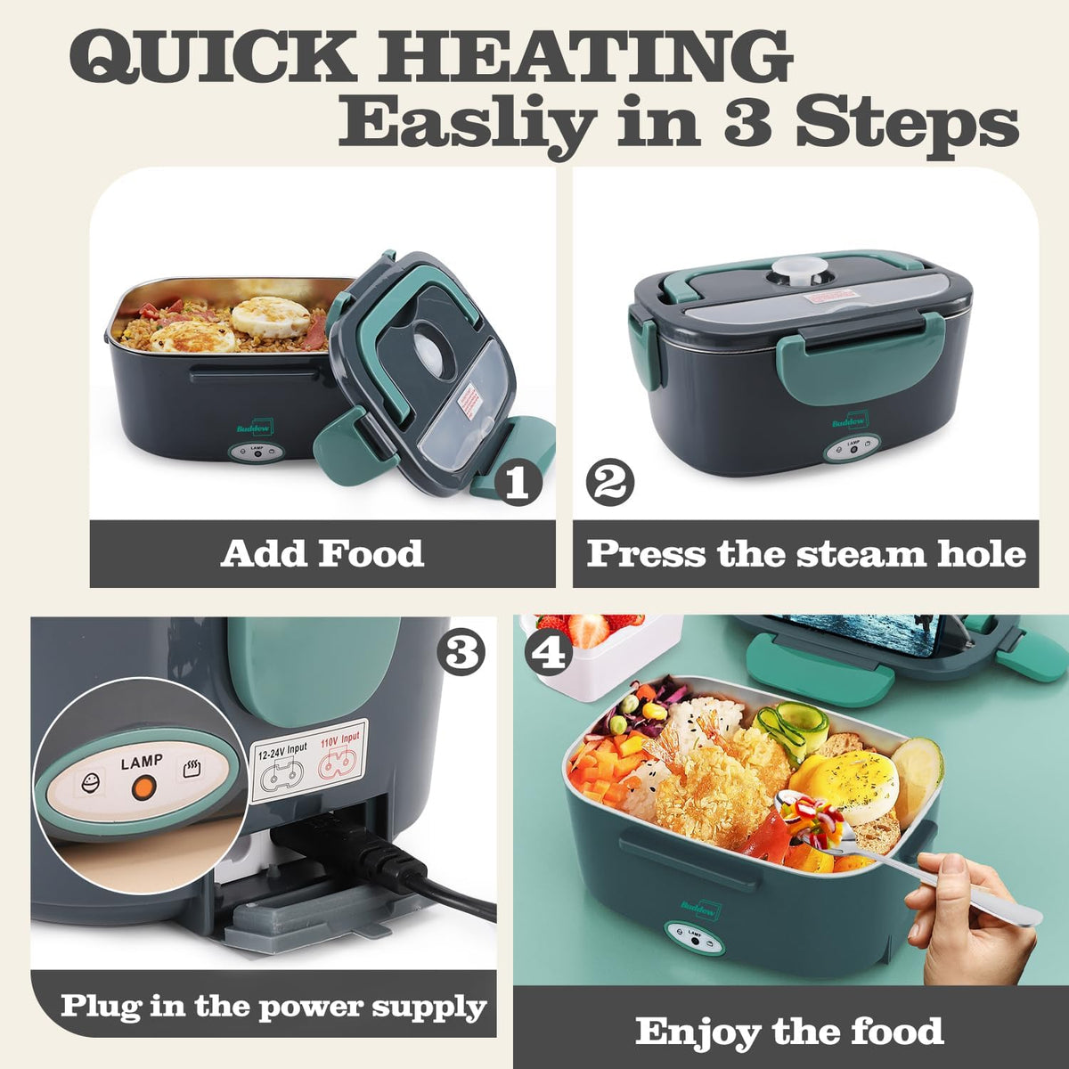 reinforced/upgraded heating plate module for extended lifespan