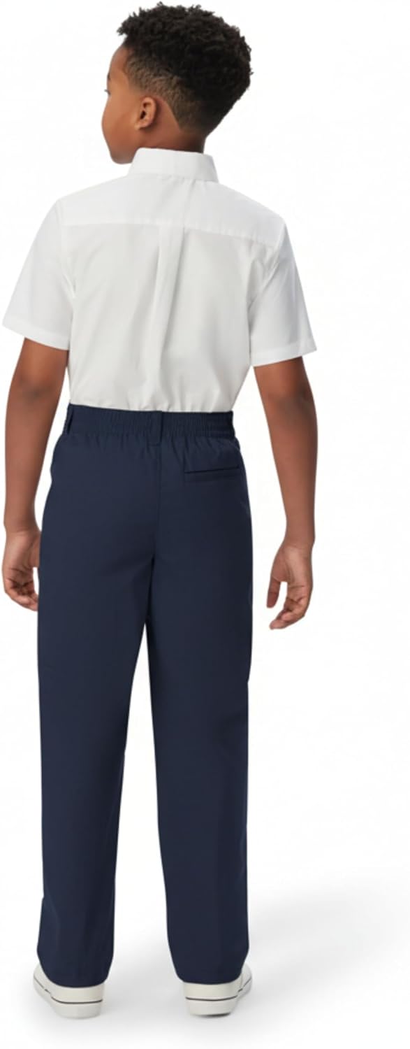 relaxed fit cut through the seat and leg for all-day comfort