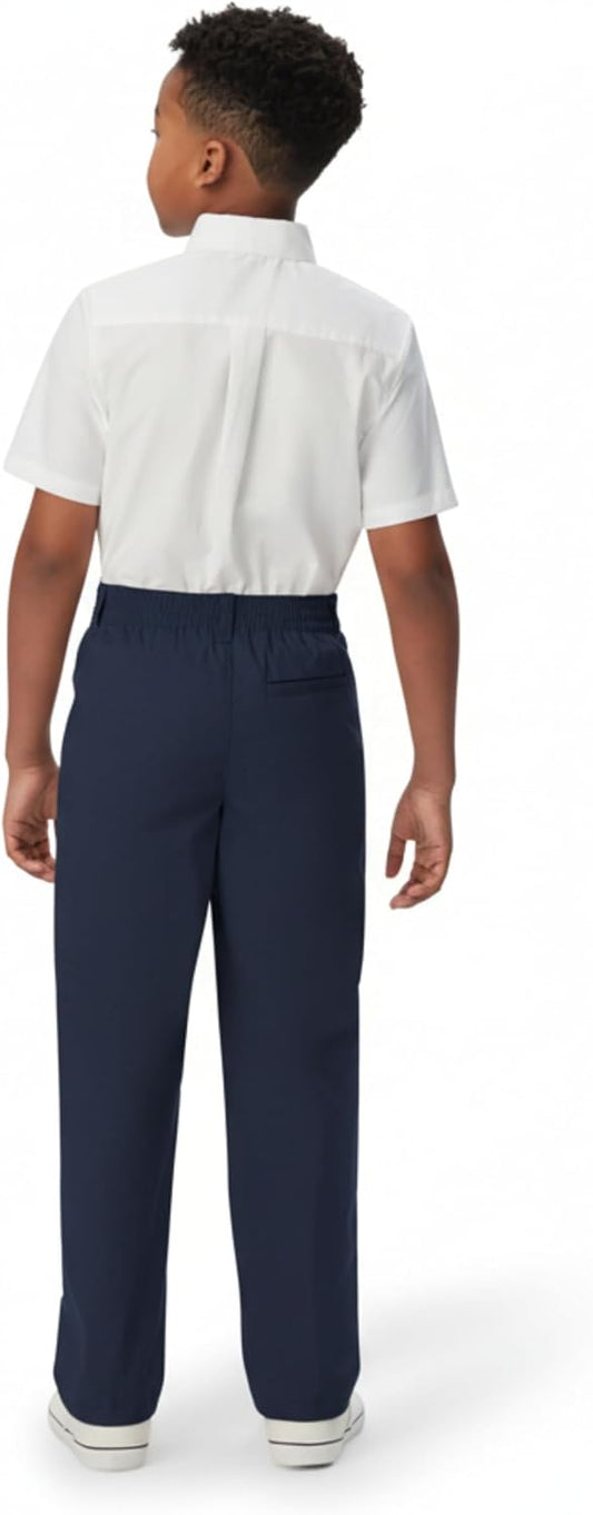 relaxed fit cut through the seat and leg for all-day comfort