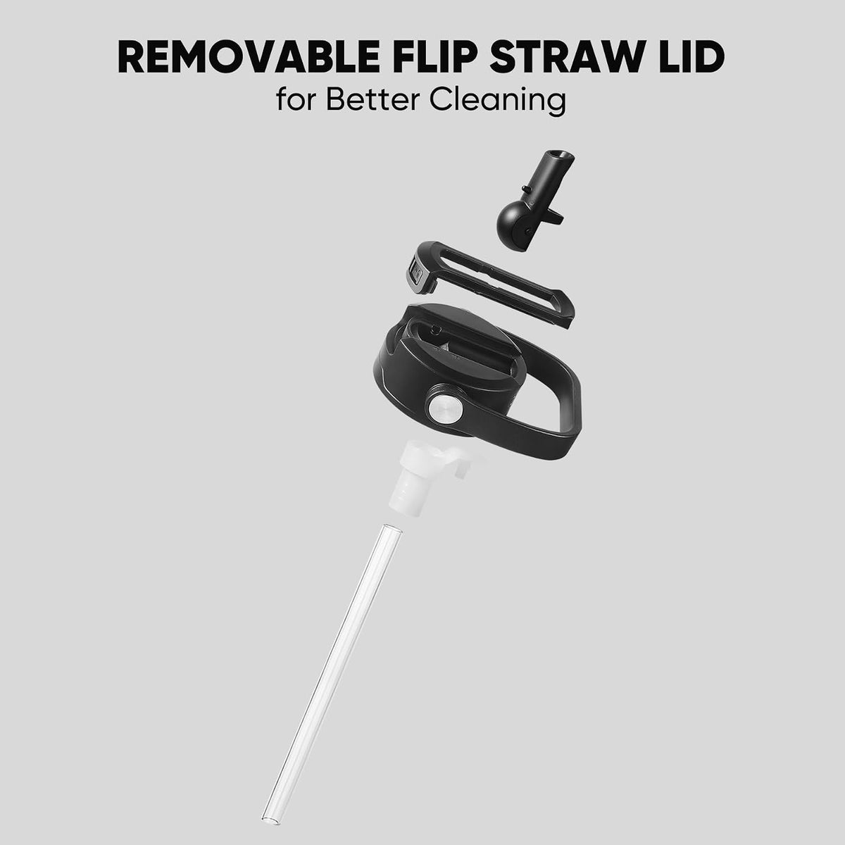 removable clear sk straw and protective silicone boot