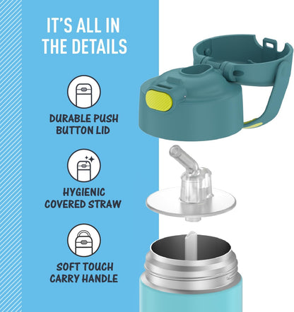 removable silicone straw for thorough hand-washing and dishwasher-safe top-rack cleaning