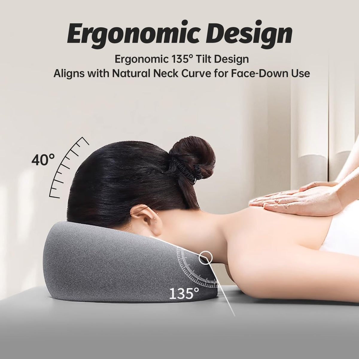 removable, washable ultra-soft grey or navy cover