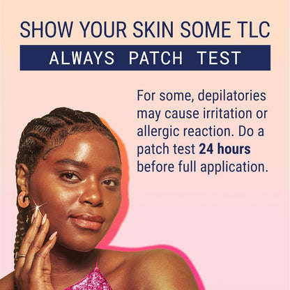 removes hair below the skin's surface for longer-lasting smoothness