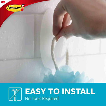 repositionable with compatible water-resistant refill strips