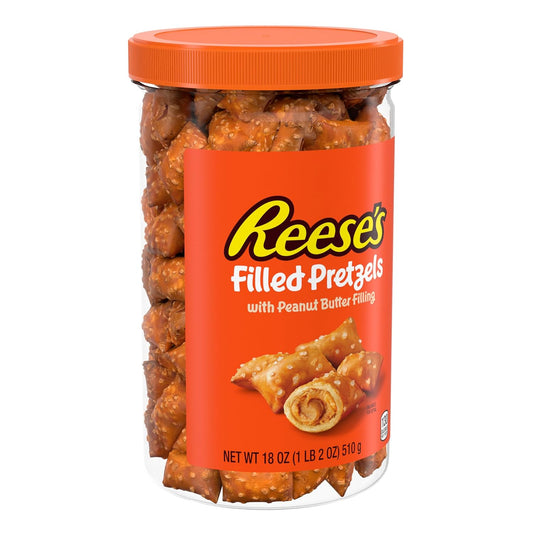 resealable 18 oz cannister packaging for freshness and on-the-go portability