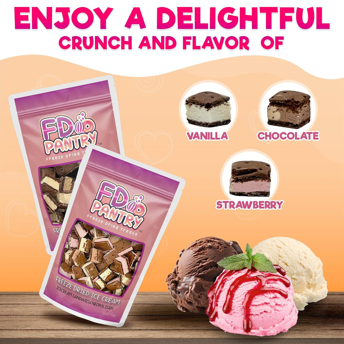 resealable 2.5oz bags in a 2-pack configuration that keeps product fresh
