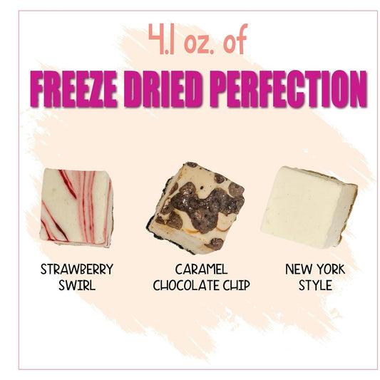 resealable 2.5oz bags in a 2-pack configuration that keeps product fresh