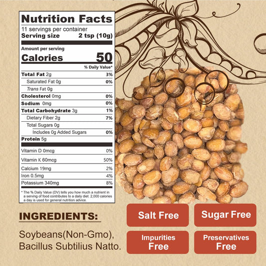 resealable 4 oz / 114g bag for portability and freshness