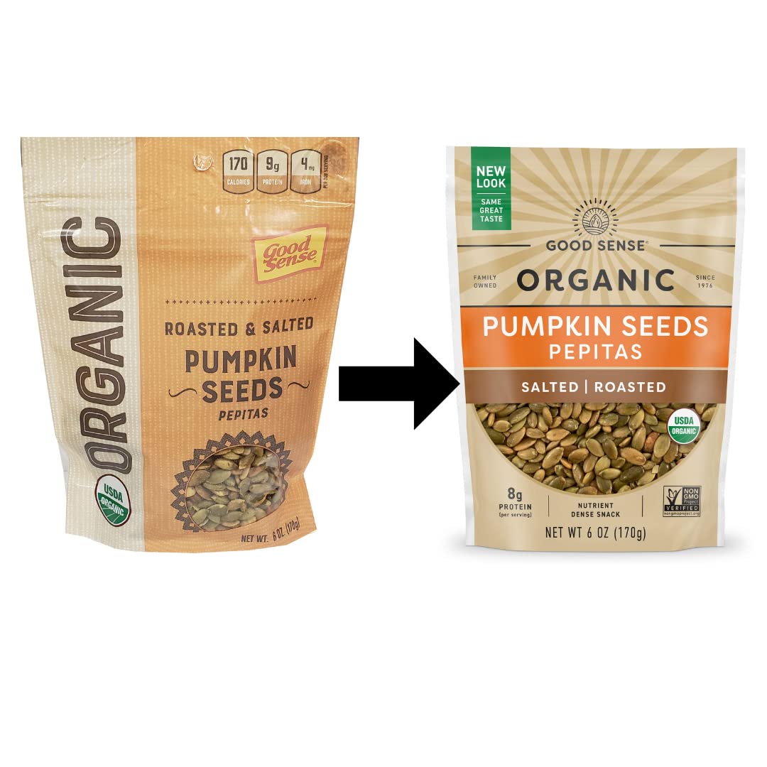 resealable 6 oz bag preserves freshness and crunch
