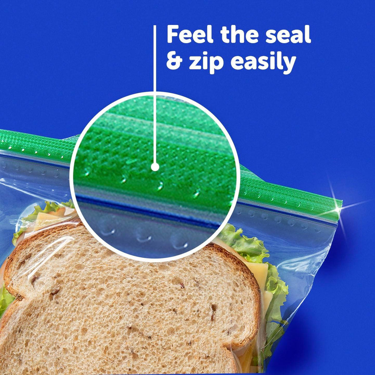 resealable and reusable after hand-washing and drying
