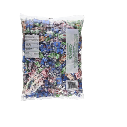 resealable bulk bag container for easy storage between events