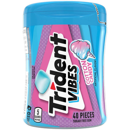 resealable hard plastic bottle packaging containing 40 pieces each (4 bottles = 160 total)