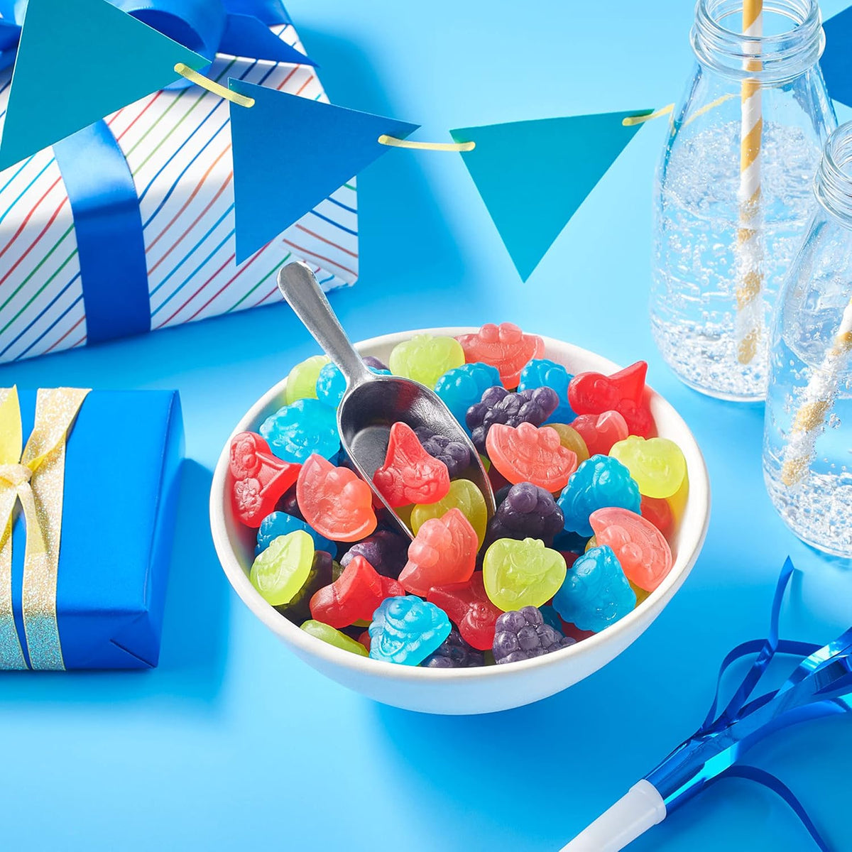 resealable-style 7 oz bag with 0.79 x 5.34 x 8.29 inch footprint for easy storage