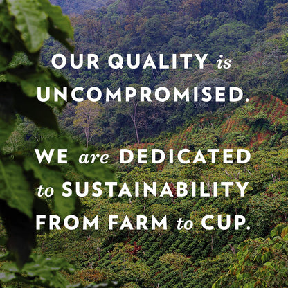 responsibly sourced beans with brand programs supporting military and local communities