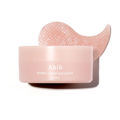 retinal and pdrn actives in hydrogel patch format for anti-aging and skin renewal
