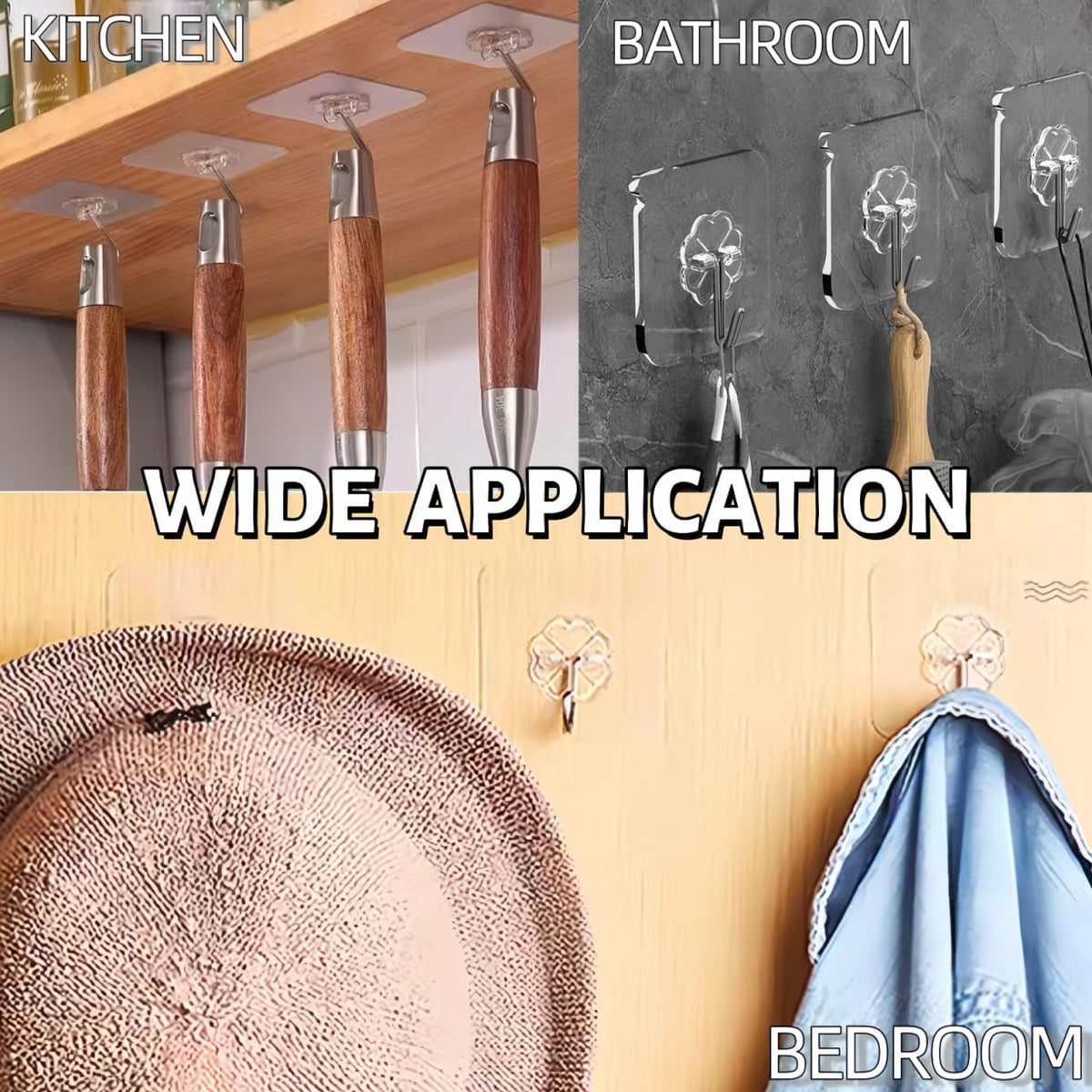 reusable adhesive that restores tackiness after cleaning and air-drying