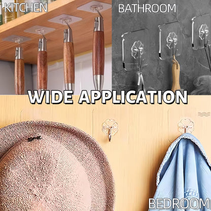 reusable adhesive that restores tackiness after cleaning and air-drying