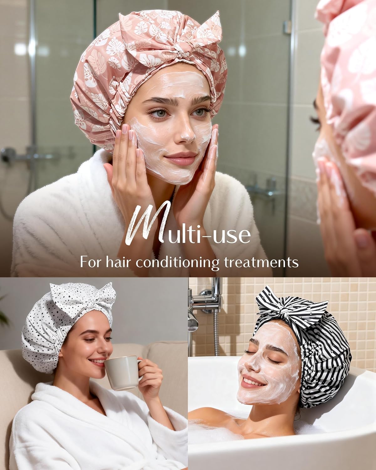 reusable and machine-or-hand washable