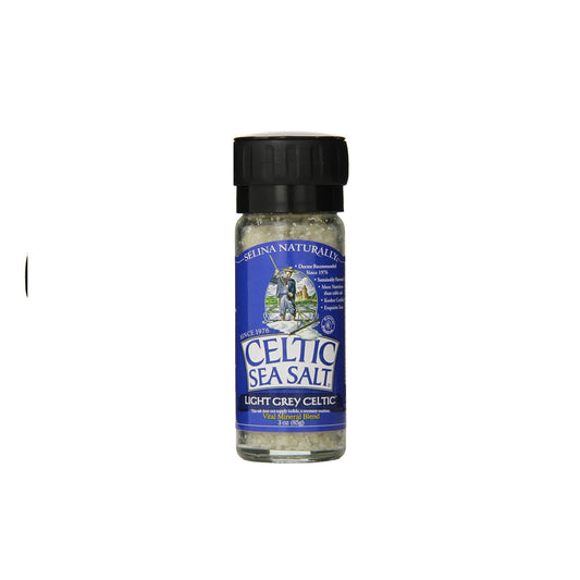 reusable, refillable glass shaker jar in 3 oz, 8 oz, and 57.6 oz (pack of 6) sizes