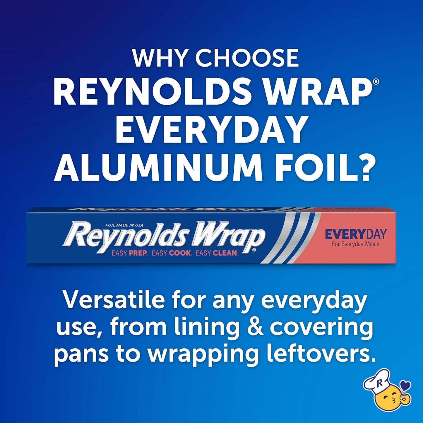Reynolds Wrap Holiday Foil Roll – Housewarming and Hostess Gift for the Home Cook in Your Life