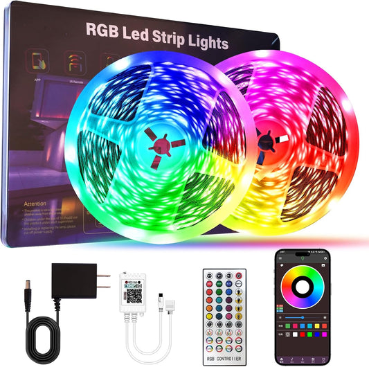 rgb led strip delivering 16 million colors and 22 dynamic scene modes