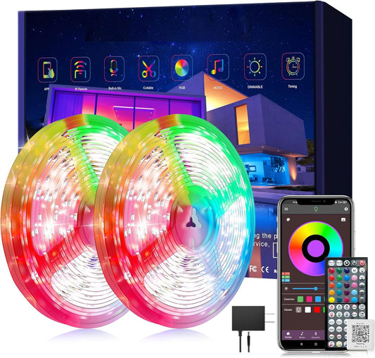 rgb led with 16 million color options