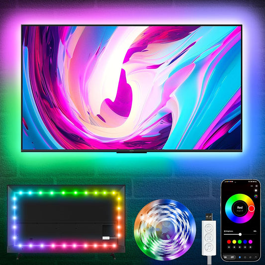 rgb multicolor leds with 16+ color options and dynamic modes (strobe, fade, flash)