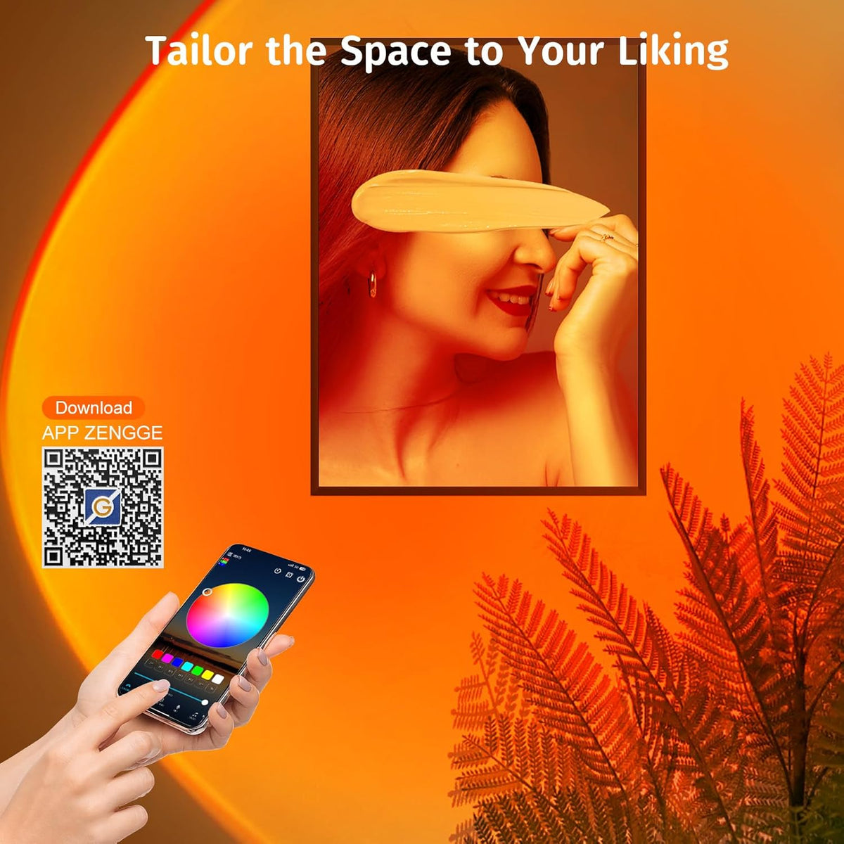 rgb+w led bead technology for wider color gamut than cob alternatives