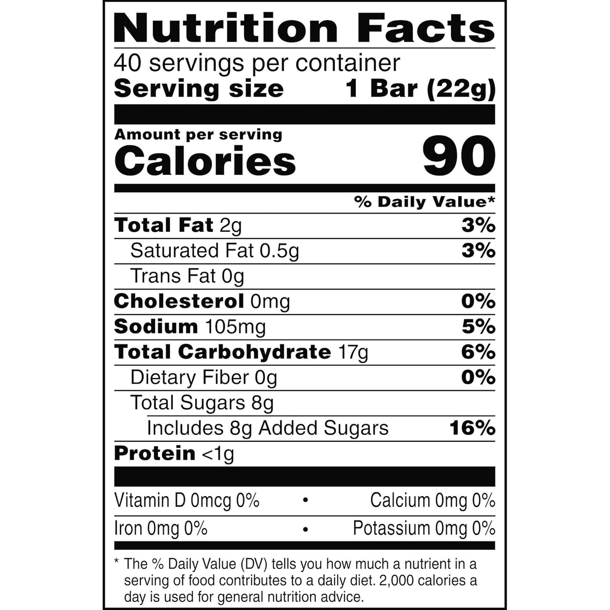 Rice Krispies Treats Original Marshmallow Squares – Kids Lunchbox Snack, 40 Individually Wrapped Cereal Bars