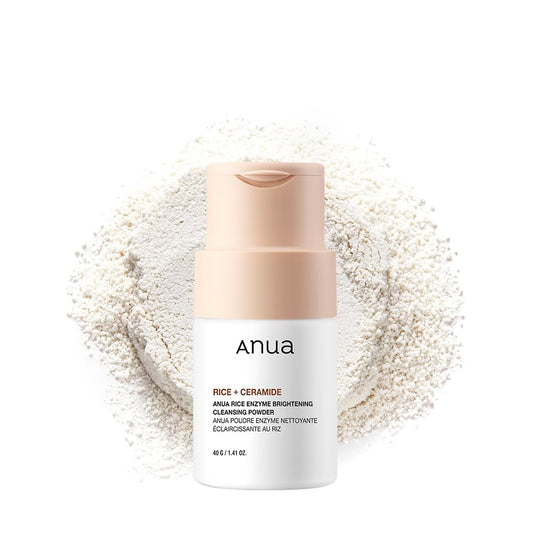 rice powder and alpha-arbutin brightening complex