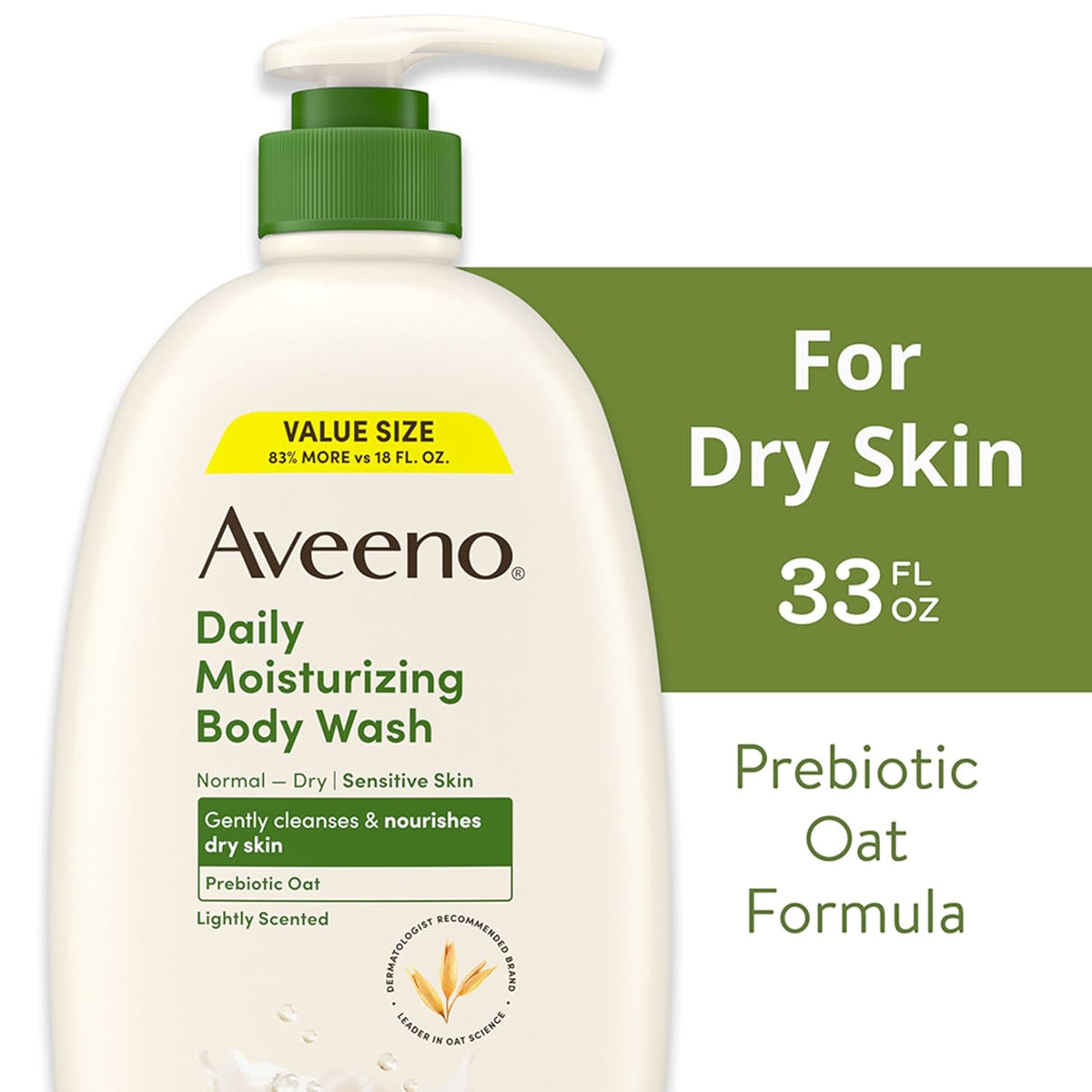 rich, creamy lather suitable for both cleansing and shaving