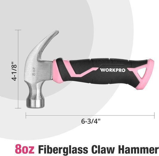 rip claw design for pulling nails and prying boards