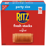 RITZ Original Crackers – Patio Appetizer for Outdoor Entertaining, Party Size Box