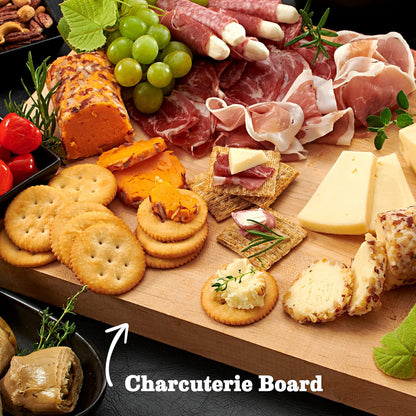 RITZ Original Crackers – Patio Appetizer for Outdoor Entertaining, Party Size Box