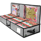BALEINE Wrapping Paper Storage Bag – Heartfelt Mother's Day Gift for the Family That Wraps Year-Round